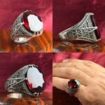 انگشتر گارنت اصل