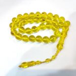 تسبیح کهربای مورچه دار