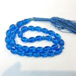 تسبیح کهربا پودری