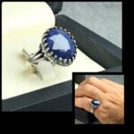 انگشتر یاقوت کبود اصل