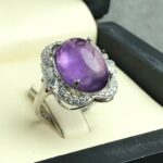 انگشتر آمیتیست اصل