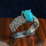 انگشتر فیروزه نیشابور اصل