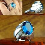 انگشتر دست سازتوپازلندن اصل