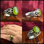 انگشتر زبرجد اصل