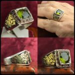 انگشتر زبرجد اصل