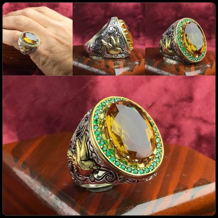 انگشتر الکساندریت اصل