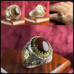 انگشتر عقیق یمنی اصل