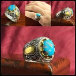 انگشتر فیروزه نیشابور اصلی