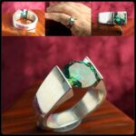 انگشتر موزانایت اصل