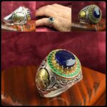 انگشتر یاقوت کبود اصلی