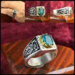 انگشتر زمرد اصلی زامبیا