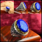 انگشتر لاجورد اصل