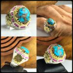 انگشتر فیروزه نیشابور شجر اصل