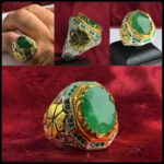 انگشتر زمرد هندی اصل
