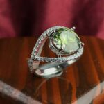 انگشتر موزونایت اصل