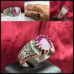 انگشتر یاقوت قرمز اصل