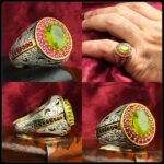 انگشتر زبرجد اصل