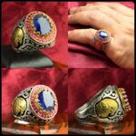 انگشتر یاقوت کبود اصل