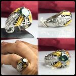 انگشتر موزانایت اصل