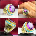 انگشتر آمیتیست اصل