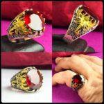 انگشتر گارنت اصل