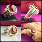 انگشتر گارنت اصل