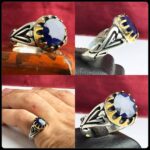 انگشتر یاقوت کبود اصل