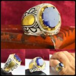 انگشتر یاقوت کبود اصلی