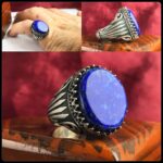 انگشتر لاجورد آبی اصل