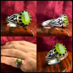 انگشتر زبرجد اصل