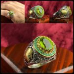 انگشتر زبرجد اصل