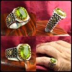 انگشتر زبرجد اصل