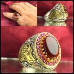 انگشتر عقیق قرمز یمنی اصل