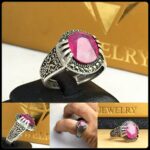 انگشتر یاقوت قرمز اصل