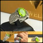 انگشتر زبرجد اصل