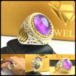 انگشتر آمیتیست اصل