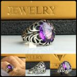 انگشتر آمیتیست اصل