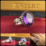 انگشتر آمیتیست اصل