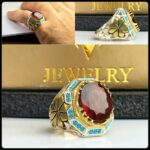 انگشتر گارنت اصل