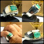 انگشتر زمرد زامبیا اصل