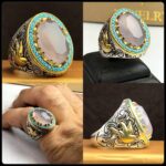 انگشتر عقیق یمنی یاسی اصل