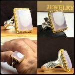 انگشتر عقیق یمنی یاسی اصل