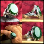 انگشتر یشم سبز اصل