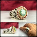 انگشتر موزونایت اصل