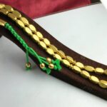 تسبیح برنجی تراش زیبا