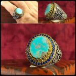 انگشتر فیروزه نیشابور اصل