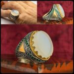 انگشتر عقیق یمنی یاسی اصل