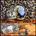 انگشتر یاقوت کبود اصل