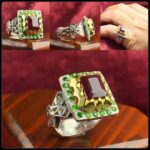 انگشتر یاقوت قرمز اصل