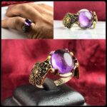 انگشتر آمیتیست اصل